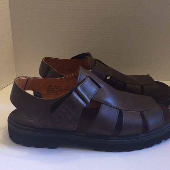 Timberland leather sandals main image 7